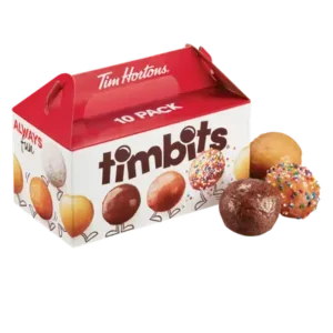 10 Box Timbits®
