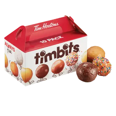 Tim Hortons 10 Box Timbits®