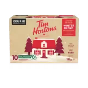 10ct Winter Blend Keurig K-Cups