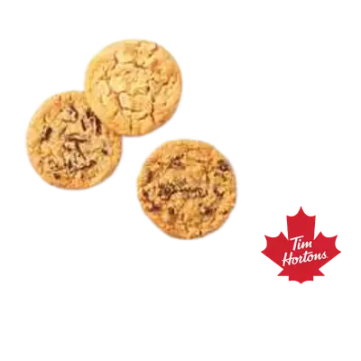 Tim Hortons Menu Canada with Prices & Nutrition (2026) 168 Tim Hortons 12 Assorted Cookies