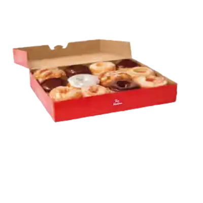 Tim Hortons Menu Canada with Prices & Nutrition (2026) 133 Tim Hortons 12 Assorted Donuts