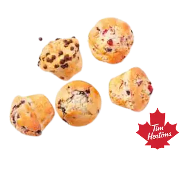 Tim Hortons Menu Canada with Prices & Nutrition (2026) 163 Tim Hortons 12 Assorted Muffins