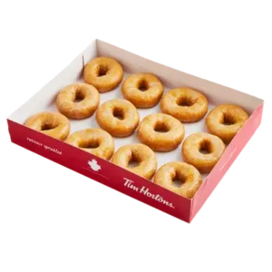 12 Box Old Fashioned Glazed Donuts