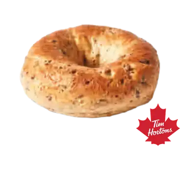 Tim Hortons Menu Canada with Prices & Nutrition (2026) 158 Tim Hortons 12 Grain Bagel