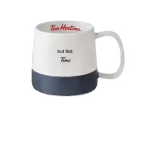 16oz Ceramic Mug - "But First, Tims"