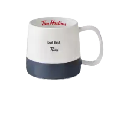 Tim Hortons Menu Canada with Prices & Nutrition (2026) 219 Tim Hortons 16oz Ceramic Mug - But First, Tims