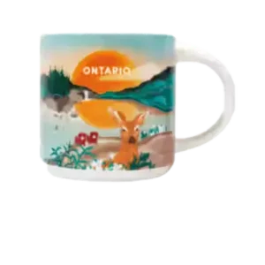 16oz Ceramic Mug - Ontario