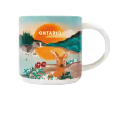 Tim Hortons Menu Canada with Prices & Nutrition (2026) 222 Tim Hortons 16oz Ceramic Mug - Ontario