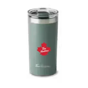 16oz Stainless Steel Travel Mug - Forest Green