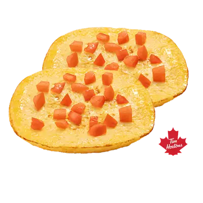 Tim Hortons 2 Omelettes with choice of toppings (selected stores only)