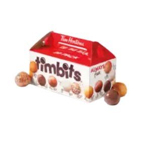 20 Assorted Timbits