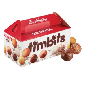 20 Box Timbits®
