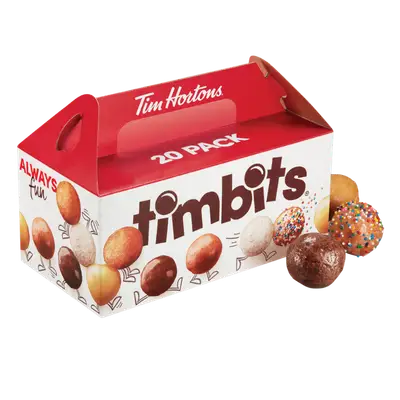 Tim Hortons 20 Box Timbits®