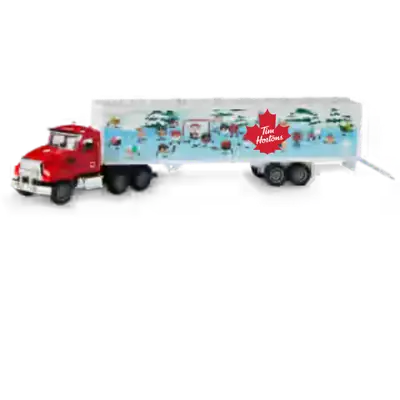 Tim Hortons Menu Canada with Prices & Nutrition (2026) 205 Tim Hortons 2025 Holiday Collector's Truck