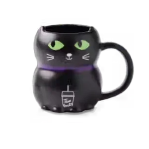 20oz Figural Mug - Black Cat