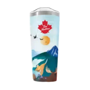 22oz Stainless Steel Travel Mug - Canada