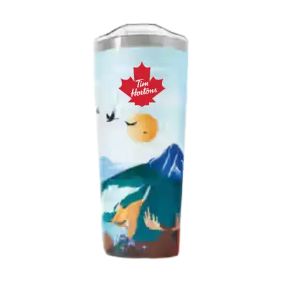 Tim Hortons Menu Canada with Prices & Nutrition (2026) 220 Tim Hortons 22oz Stainless Steel Travel Mug - Canada