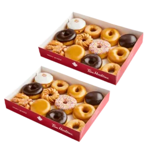 24 Box Assorted Donuts