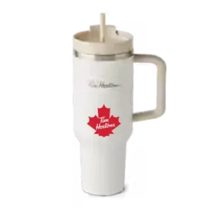 40oz Stainless Steel Tumbler - Beige