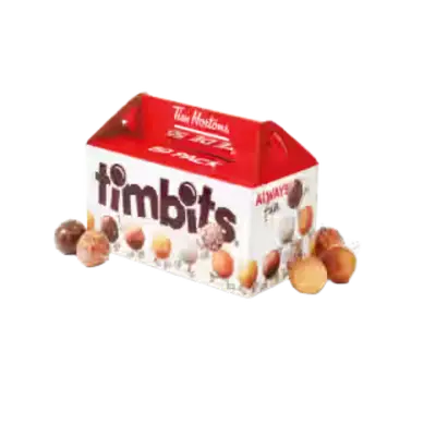 Tim Hortons Menu Canada with Prices & Nutrition (2026) 146 Tim Hortons 50 Assorted Timbits