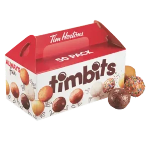 50 Box Timbits®
