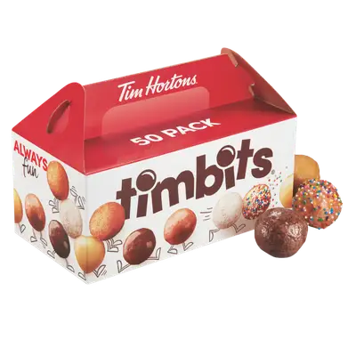Tim Hortons 50 Box Timbits®