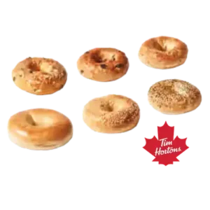 6 Assorted Bagels