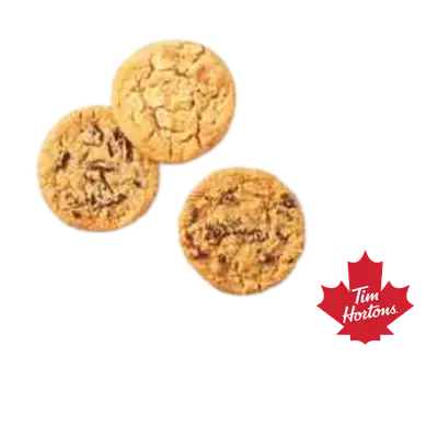 Tim Hortons Menu Canada with Prices & Nutrition (2026) 167 Tim Hortons 6 Assorted Cookies