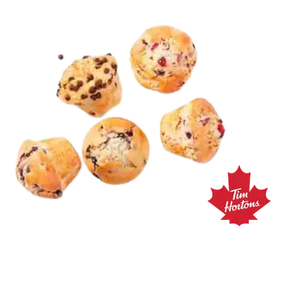 Tim Hortons Menu Canada with Prices & Nutrition (2026) 162 Tim Hortons 6 Assorted Muffins