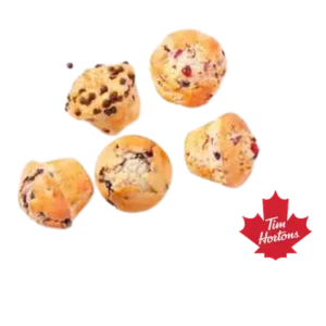 6 Assorted Muffins