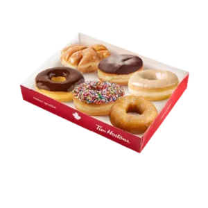 6 Box Assorted Donuts