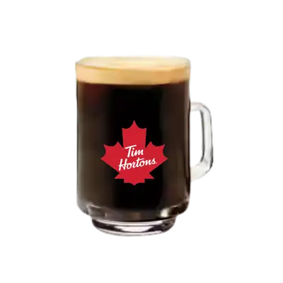 Tim Hortons Menu Canada with Prices & Nutrition (2026) 38 Tim Hortons Americano