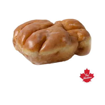 Tim Hortons Apple Fritter Donut
