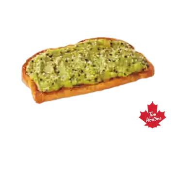 Tim Hortons Avocado Toast