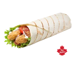 BLT Chicken Wrap