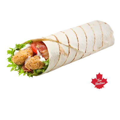 Tim Hortons BLT Chicken Wrap