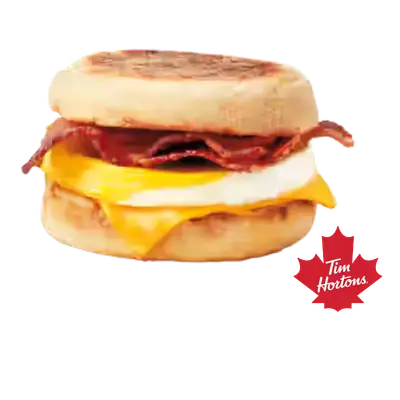 Tim Hortons Menu Canada with Prices & Nutrition (2026) 119 Tim Hortons Bacon Breakfast Sandwich