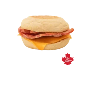 Bacon & Cheese Muffin
