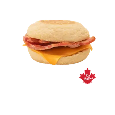 Tim Hortons Bacon & Cheese Muffin (selected stores only)