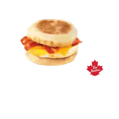 Tim Hortons Bacon, Egg & Cheese Breakfast Sandwich