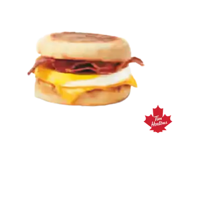 Tim Hortons Bacon, Egg and Cheese English Muffin