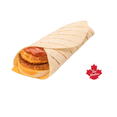Tim Hortons Big Breakfast Wrap