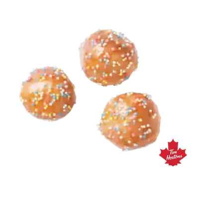 Tim Hortons Birthday Cake Timbit