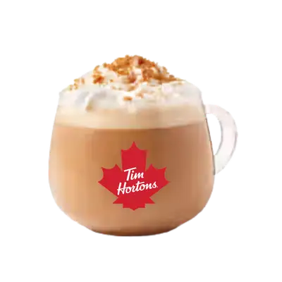 Tim Hortons Menu Canada with Prices & Nutrition (2026) 32 Tim Hortons Biscoff® Latte