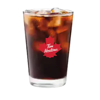 Tim Hortons Menu Canada with Prices & Nutrition (2026) 63 Tim Hortons Black Cold Brew
