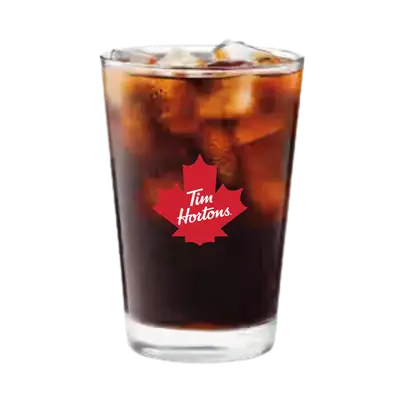 Tim Hortons Menu Canada with Prices & Nutrition (2026) 53 Tim Hortons Black Iced Coffee