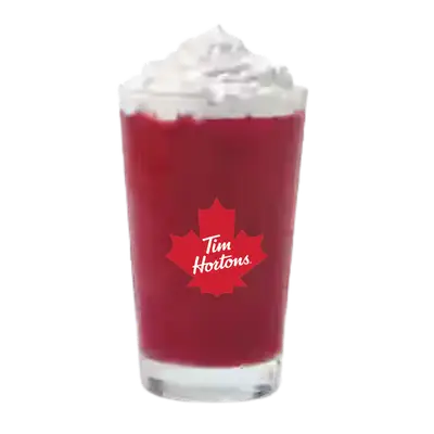 Tim Hortons Menu Canada with Prices & Nutrition (2026) 88 Tim Hortons Blackberry Yuzu Frozen Quencher