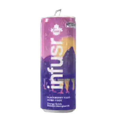 Tim Hortons Menu Canada with Prices & Nutrition (2026) 115 Tim Hortons Blackberry Yuzu Infusr™ Energy Drink