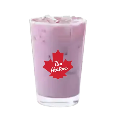 Tim Hortons Menu Canada with Prices & Nutrition (2026) 15 Tim Hortons Blackberry Yuzu Protein Quencher