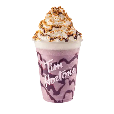 Tim Hortons Blueberry Cheesecake Frappé